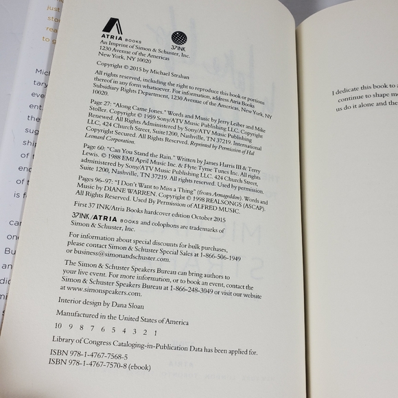 Michael Strahan Wake Up Happy Autographed Book - Picture 3 of 8